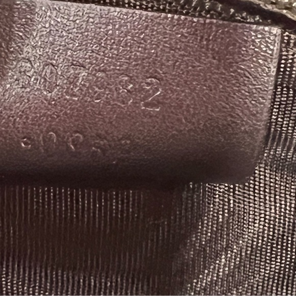 COA EUC GUCCI GG Supreme Long Wallet with box  and dust bag - Picture 6 of 7